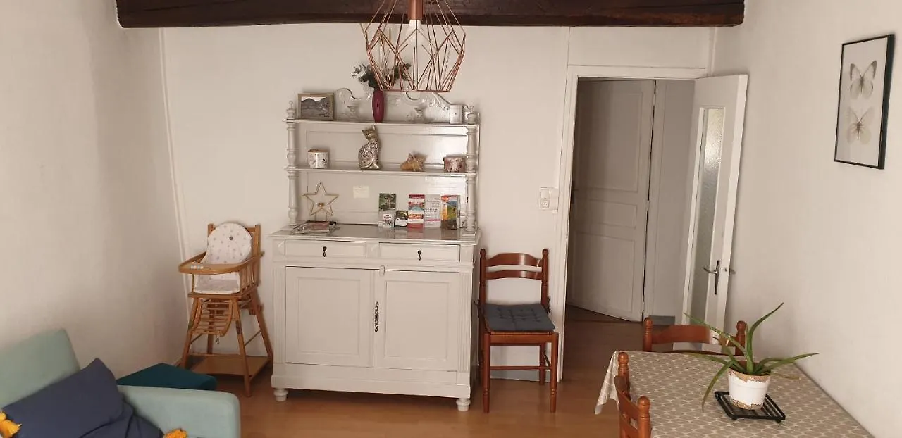 Appartement T3 Vue Montagne Sinsat 아파트